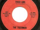 The Tigermen..Tiger Girl..Raw Garage 45