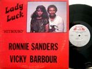 RONNIE SANDERS & VICKY BARBOUR Lady Luck MODERN SOUL LP