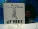 MIRTHRANDIR - FOR YOU...LP '76 INSERT SHRINK PROG MINT