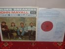 JOHN MAYALL & ERIC CLAPTON Bluesbreakers LP 1966 MONO