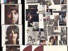 Beatles White Album/Red wax, +Poster, 4 Photos Japan