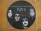 Kiss - Kiss (first album) limited picture disc numbered