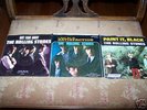 3 The Rolling Stones 45 RPM W/Covers, Satisfaction