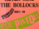 SEX PISTOLS TEST PRINT NEVER MIND THE BOLLOCK F BARCLAY