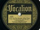Vocalion 15828 LOUISIANA RHYTHM KINGS ( Benny Goodman )