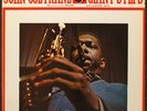 JOHN COLTRANE GIANT STEPS BULLSEYE ATLANTIC LABEL LP