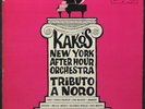 KAKO NEW YORK ORCHESTRA TRIBUTE TO NORO ORIG ALEGRE LP