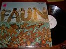 FAUN   Self Titled   LP on GREGAR psych PROMO nm rare