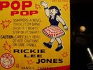 AUDIOPHILE Geffen RICKIE LEE JONES Pop Pop RARITY MINT
