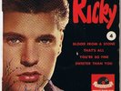ROCK autographe RICKY NELSON blood from a stone 45T EP