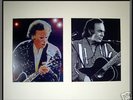 NEIL DIAMOND hand signed photo w/coa & Original Art