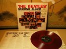 BEATLES/SECOND ALBUM:JAPAN LP OR-8027 ODEON RED WAX