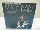 ALICE BABS /MUSIC WITH A JAZZ FLAVOUR / SWEDISH SOCIETY