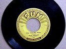 ELVIS ORIGINAL SUN #217  BABY LET'S PLAY  HOUSE 45 RPM