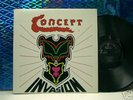 HUMANIST ADVENT CONCEPT - INVASION LP RARE ORIG CANADA