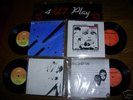 U2 THREE 4 U2 PLAY PAC OF 4 X 7