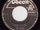BEATLES Come Together / Something NICARAGUA pressing