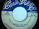 WINSTON SHAND 45 THROW ME CORN ON CARIB-DISCO, RARE