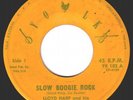 SUPER  RARE INDIANA  ROCKABILLY  LLOYD   HARP  ON  YOLK