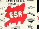 ESR TEXAS PUNK LP too late for the trend vomit pigs KBD