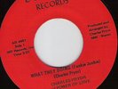 Soul/Funk 45 - Charles Pryor and the Power Of Love On D