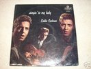 EDDIE COCHRAN.SINGIN, TO MY BABY.LP.1ST PRESS