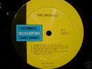 THE UNUSUALS /JOE SEALY CBC RADIO TRANSCRIPTION SOUL LP