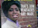BABY WASHINGTON That's How Heart LP Northern Soul Mono