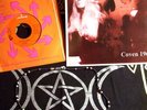 COVEN Jinx Satanic Inverted Rosary Necklace Record