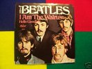 Beatles 45 RPM 2056 I Am The Walrus P/Sleeve N/Mint-