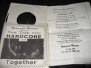 New York City Hardcore REVELATION RECORDS 1st BLACK '87