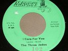 Rare Northern Soul 45 THREE JADES Makes World Go Maurci