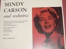 S/T-MINDY CARSON & ORCHESTRA-LP 10