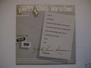Lennon * HAPPY XMAS War Over LP - RICHMOND, VA Beatles