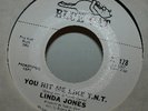 Linda Jones You Hit Me Like TNT Blue Cat Northern Soul