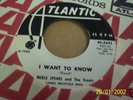 Northern Soul 45 Merle Spears & Treats 'I Want To Know'