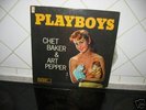 Chet Baker Art Pepper Playboys RARE World Pacific LP