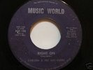 CARLEEN & THE GROOVERS on MUSIC WORLD 198 FUNK 45