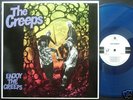 CREEPS - Enjoy the.. Swe Garage RARE 1986 1:st press LP