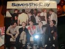 SAVES THE DAY THROUGH BEING COOL BLUE VINYL LP EMO PUNK