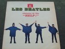 LES BEATLES FRENCH HELP ORIGINAL LP ODEON TOP RARE