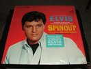 ELVIS  SEALED (Shrink seperating) SPINOUT w/Pic&Sticker