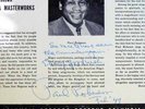 Rare PAUL ROBESON Album SIGNED & Dated 1947 Autograph