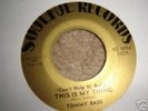 TOMMY BASS - RARE DEEP FUNK 45 - THIS IS MY THING