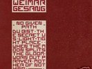 WEIMAR GESANG No given path Minimal synth