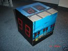 DEPECHE MODE SINGLES 86-98 STORE PROMO CUBE WÜRFEL RAR