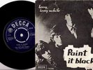 THE ROLLING STONES - PAINT IT BLACK  EXPORT 45+PS 66 DK