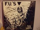 F.U.'s - Kill for Christ LP - Original X-CLAIM sxe FU's