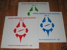 Where Birdmen Flew 1+2+3 - Aussie kbd punk LP series