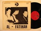 BLACK UNITY TRIO Al-Fatihah SALAAM LP